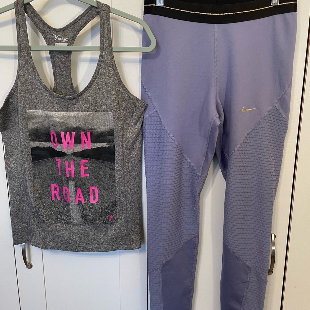 Nike Pro Dri-FIT Gray Apparel Bundle